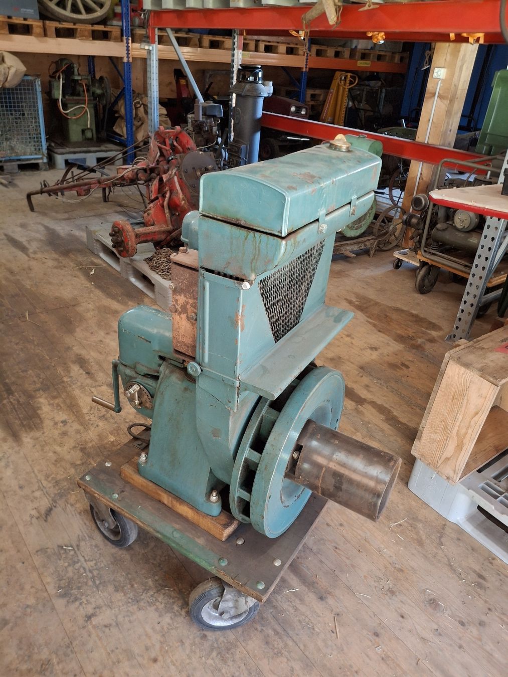 Motori: Standmotor Bernard W2 – Usato da Alt St. Johann venduto da iderf27 3