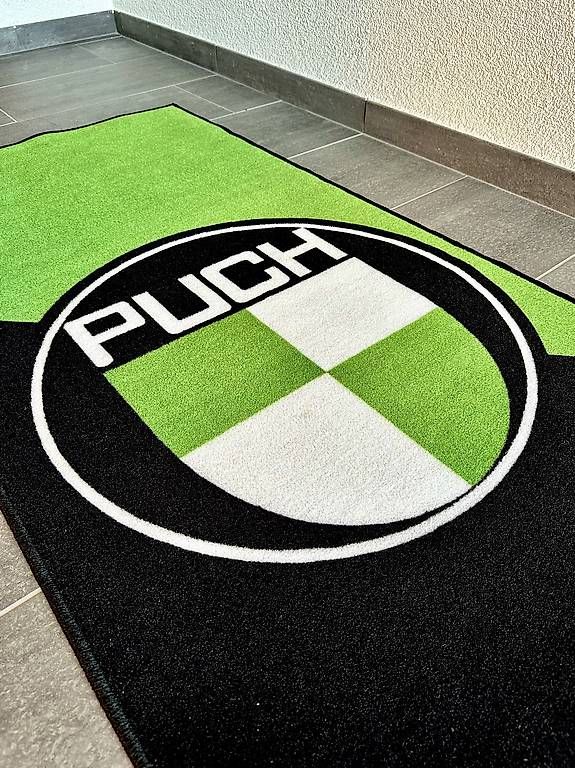 Guinzagli & Collari: Puch Ölmatte – Nuovo (secondo la descrizione) da Mühlrüti venduto da Chalberchue 2