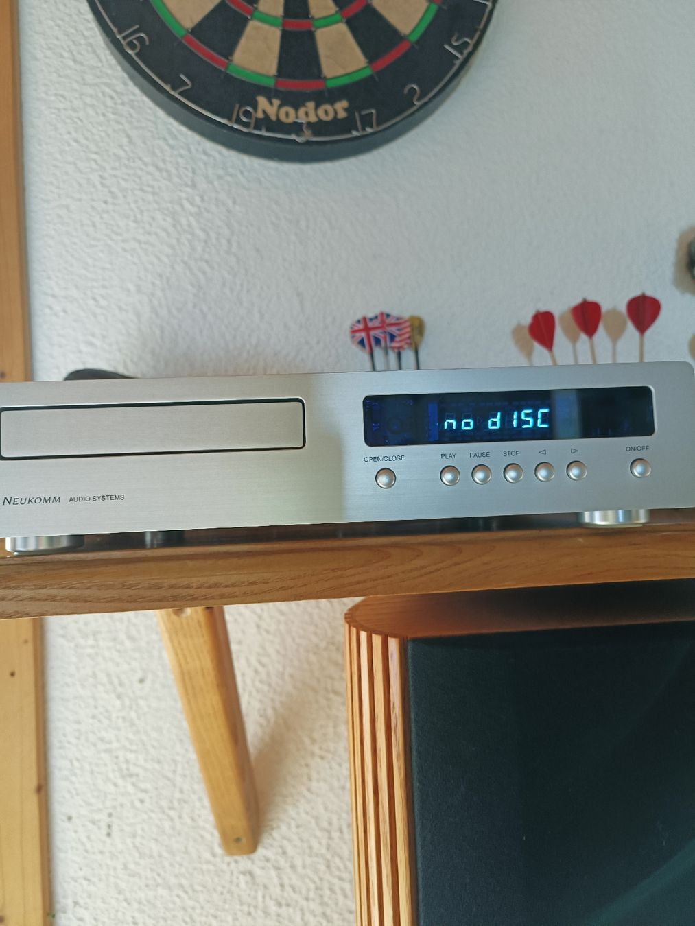 Neukomm Systèmes audio & multimédias: CD- Player Neukomm CD32 – D'occasion à Steffisburg par zulg03 7