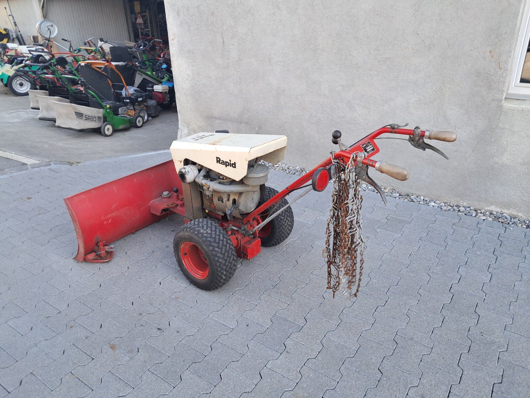Sgombero neve: Rapid 204 – Usato da Dietlikon venduto da HOD 1
