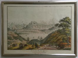 M. PFENNINGER - Lac de Lucerne (1780)