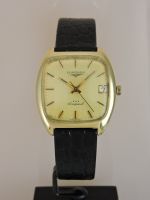 1974 Longines Triple Star Conquest - 18kt, Extr. of Archive