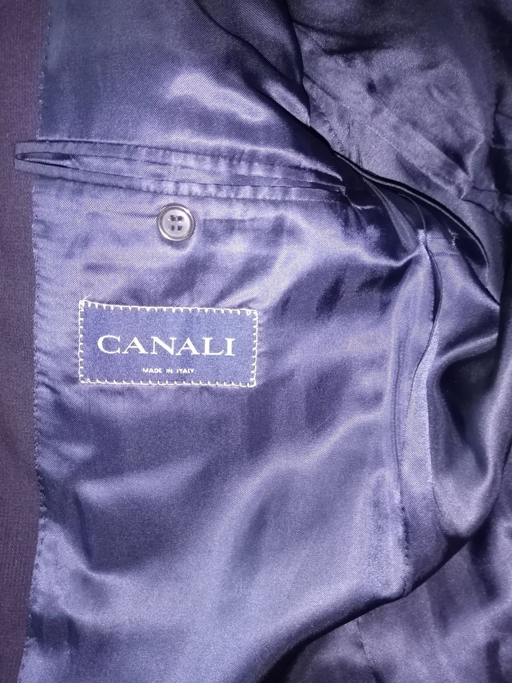 Giacche: Bellissima giacca CANALI – Usato da Ligornetto venduto da Tasani007 1