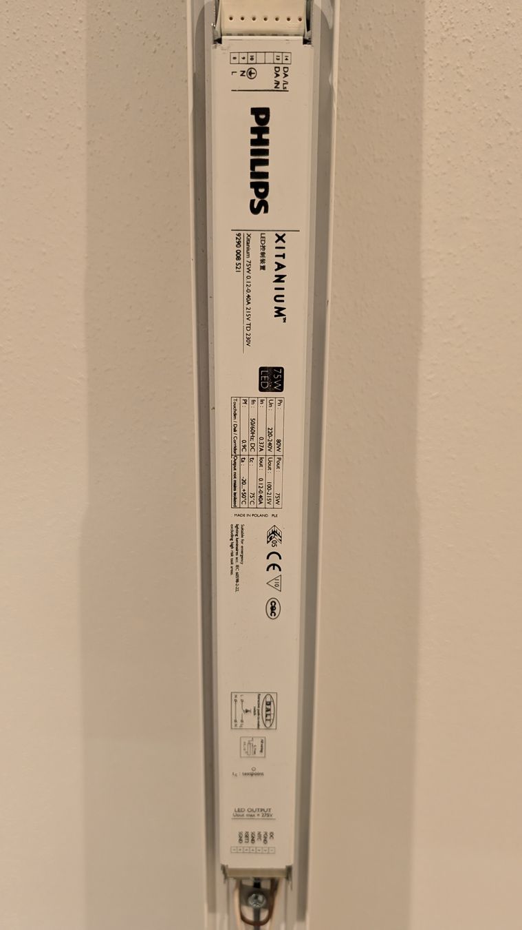 Zumtobel Lampadari & plafoniere: SLOTLIGHT I LED Replacement Zumtobel 1.5m – Nuovo (secondo la descrizione) da Volketswil venduto da mar_c5pv 2