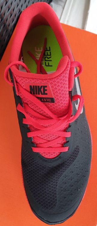 Nike free shop 4.0 v2 rosas