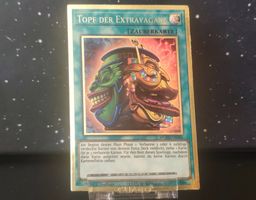 YUGIOH Topf der Extravaganz Gold Rare