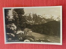 Photo Karte / Bürgenstock - Golfplatz Ausgabe 1939