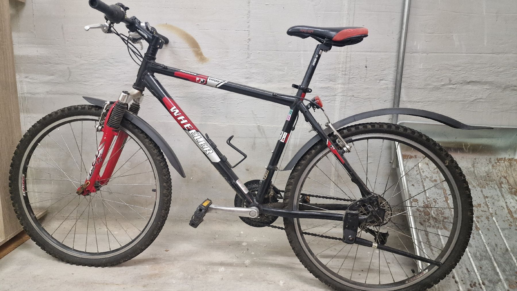 Biciclette: Wheeler Proride Mountainbike 19' – Usato da Seftigen venduto da ben_wr99