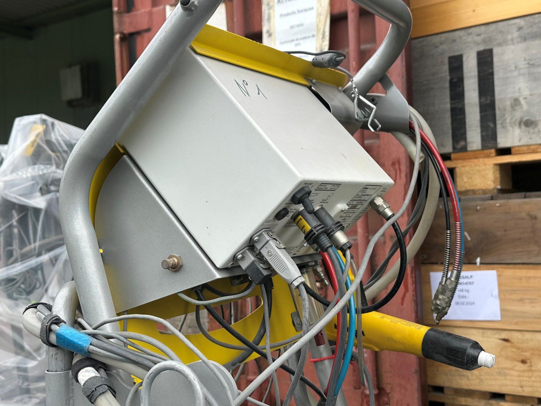 Wagner Tutte le macchine: Wagner Sprint X - Système de poudrage électrostatique occ. – Usato da Sion venduto da CreusalpSA 3