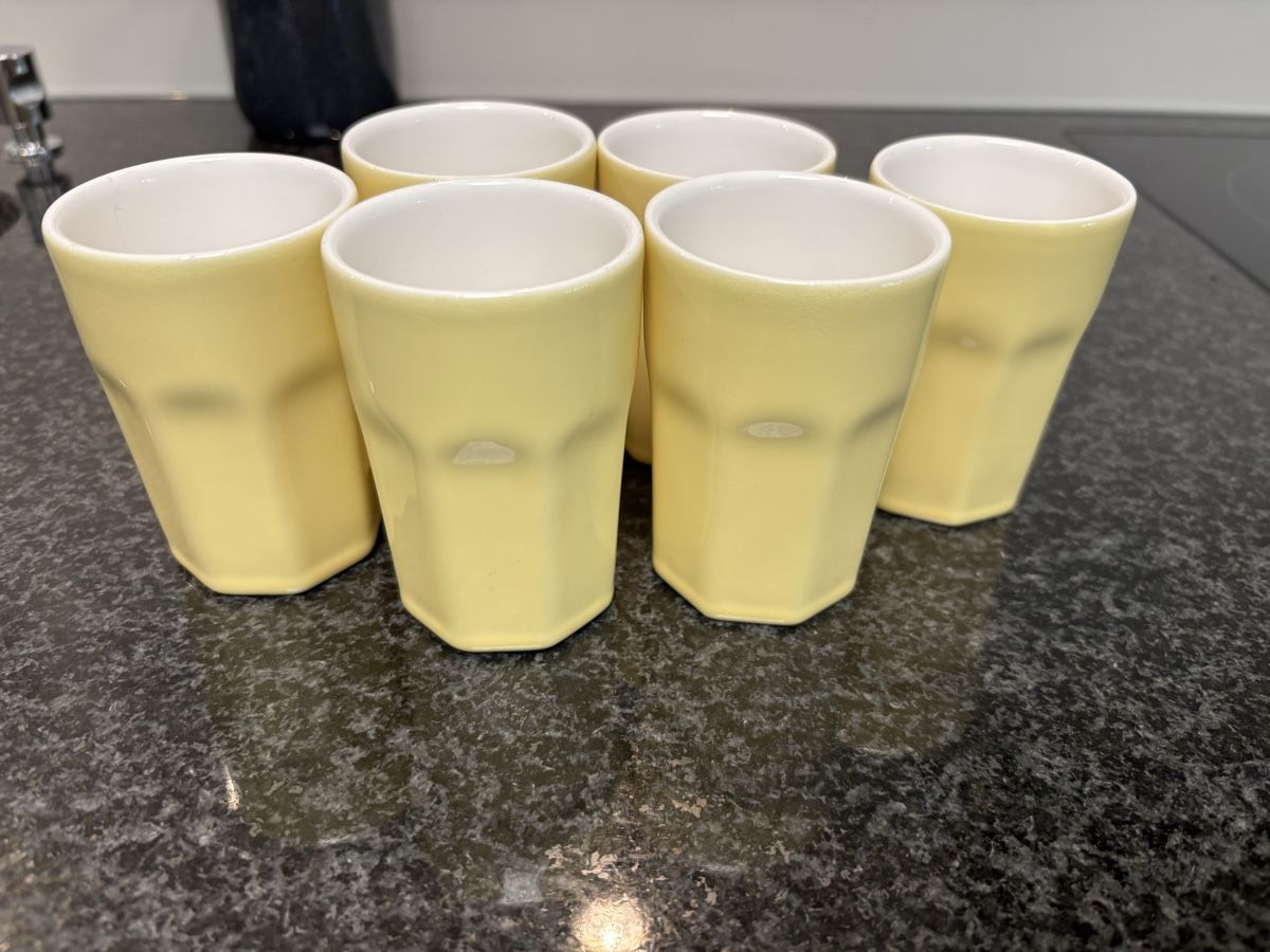 Tassen: Espressotassen 6 Stk. – Gebraucht aus Stachen von miggi2000