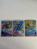 Pokémon Litten Rowlet Popplio - First Partner Set Alola EN