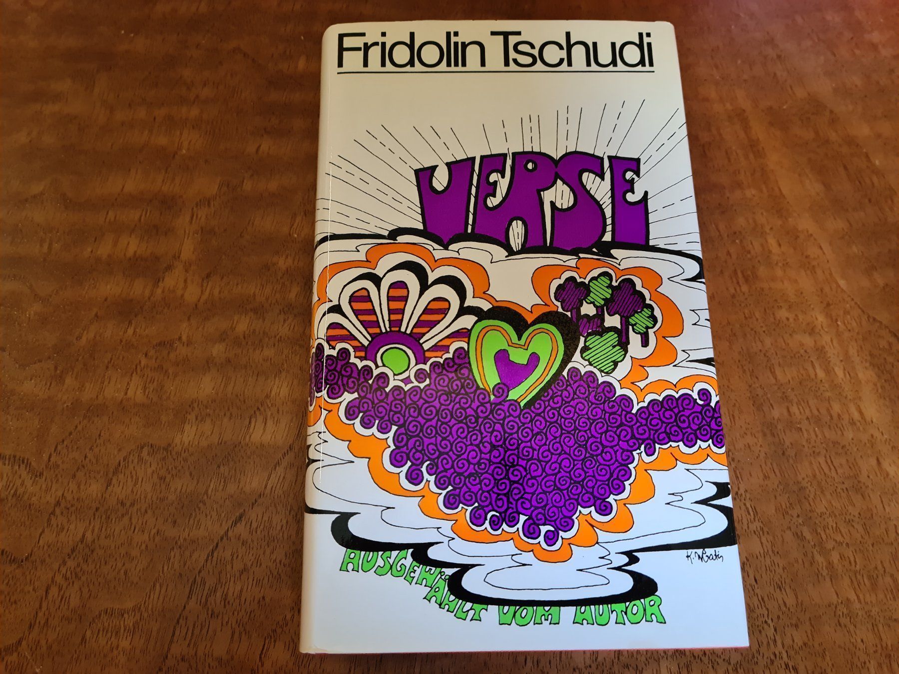 Bücher: VERSE – Gebraucht aus Erstfeld von Mario_boe0