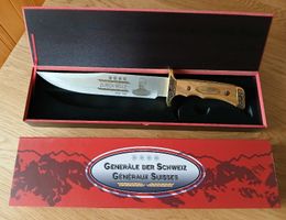 Couteau de collection Généraux Suisses - Ulrich Wille