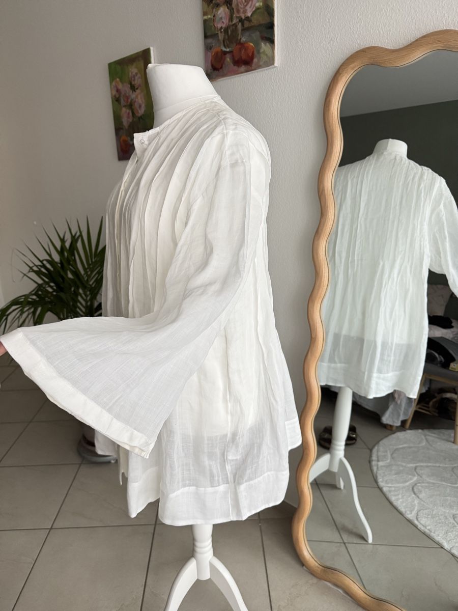 H&M Camicette: Weite Bluse weiss – Nuovo (secondo la descrizione) da Muttenz venduto da einfach-schoen 2