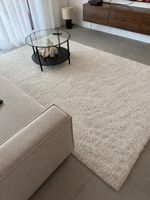 IKEA VOLLERSLEV Teppich 200×300cm – Weiss/Creme
