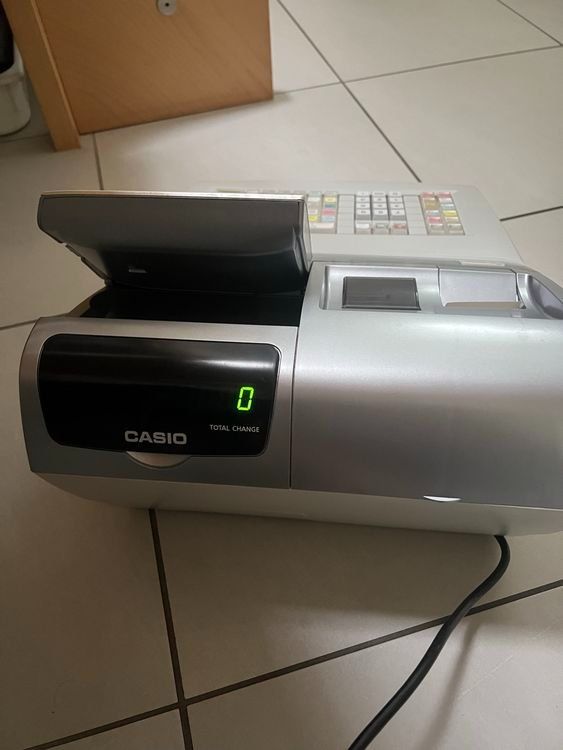 Casio Caisses enregistreuses: Caisse enregistreuse Casio TE-3000S – D'occasion à Moutier par Loco65 2
