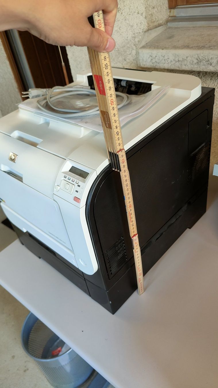 Hewlett Packard Imprimantes: HP LaserJetPro 400 color M451dn – D'occasion à Tuggen par ben_dm9r 3