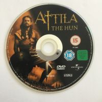 Attila der Hunne Dvd nur Disc ohne Cover Neu Wertig