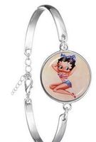 Betty Boop: 1 bracelet C