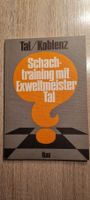 Schachbuch Schachtraining mit Exweltmeister Tal