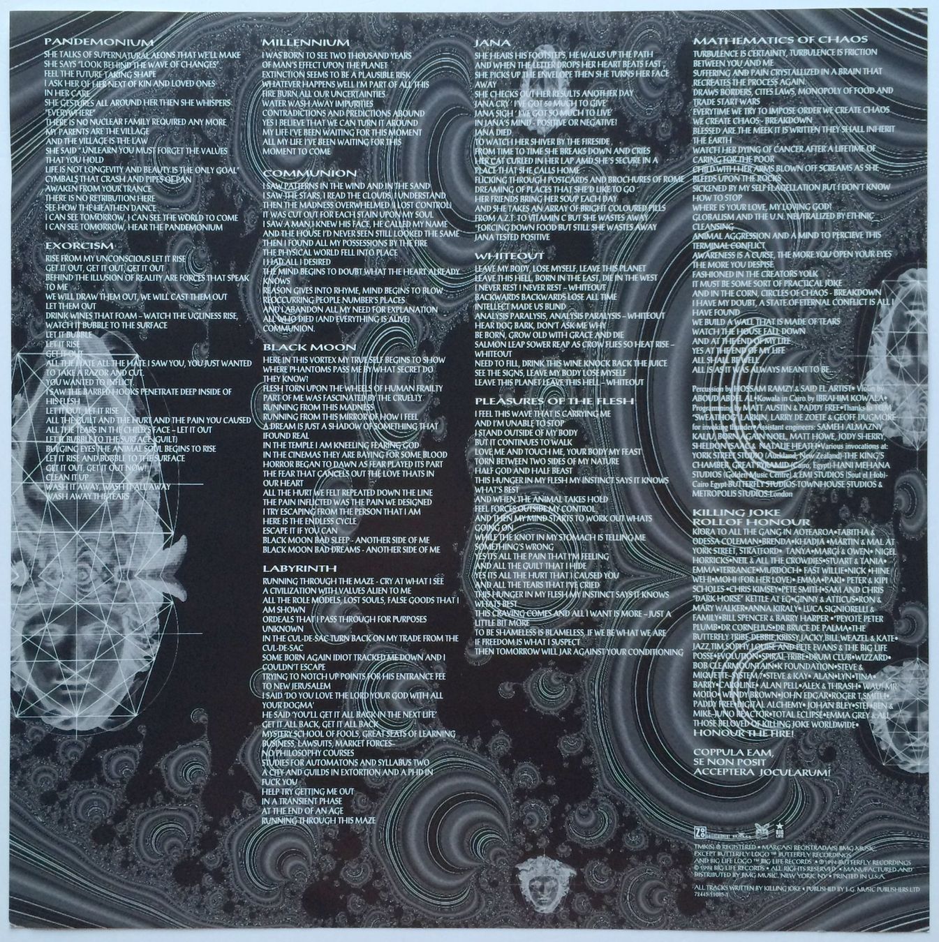 Dischi in vinile: KILLING JOKE - PANDEMONIUM – Usato da Bottens venduto da hotter-than-hell 4