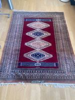 Perser Seidenteppich 175x131cm