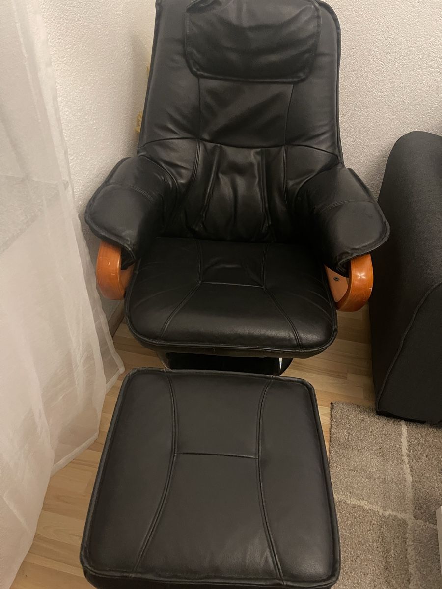Poltrone: Ledersessel – Usato da Schlieren venduto da Mattis123