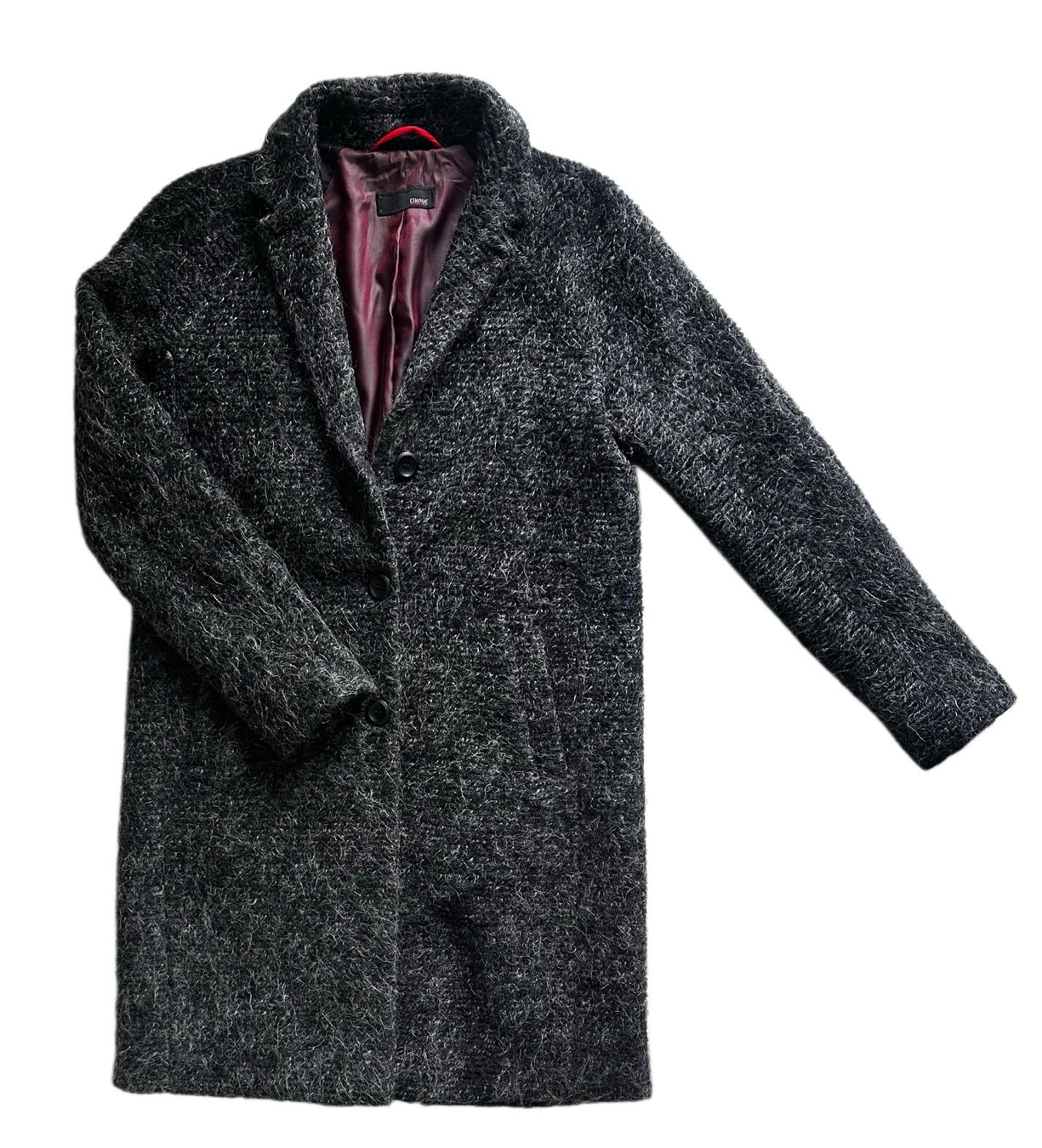 Cinque Mäntel: Cinque Schurwoll Mantel Damen 36 – Gebraucht aus Liestal von Ballybs