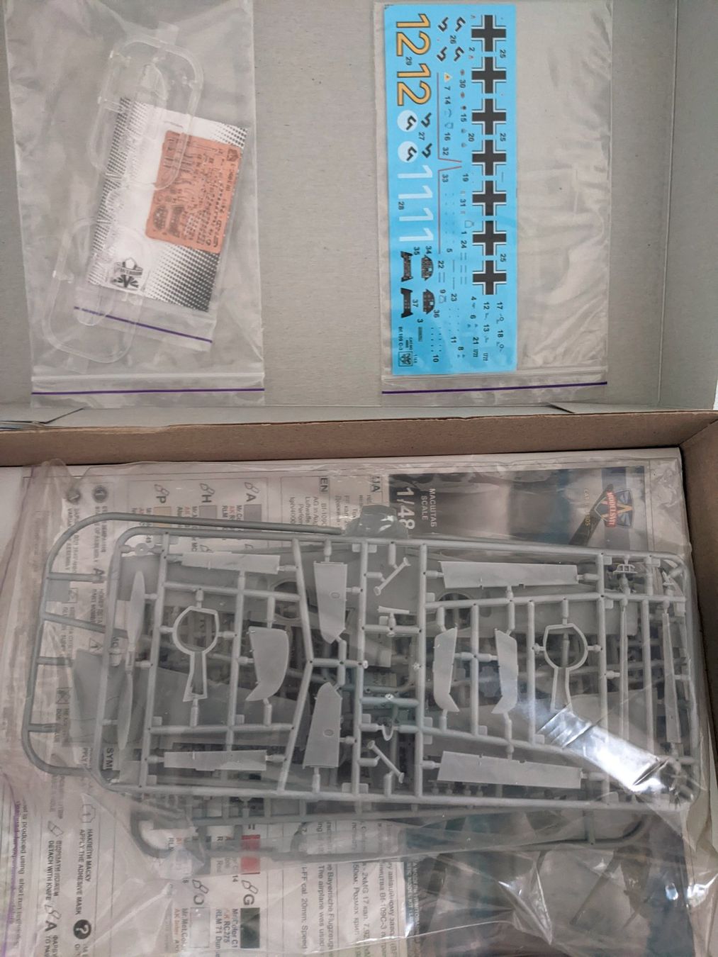 Kit di modellismo & Modellini statici: Modelsvit Messerschmitt Bf 109C3 – Usato da Neuenhof venduto da Abakan 1