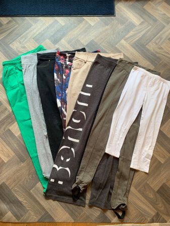 Hose-Mix für Damen - 8 Stück, Grösse S