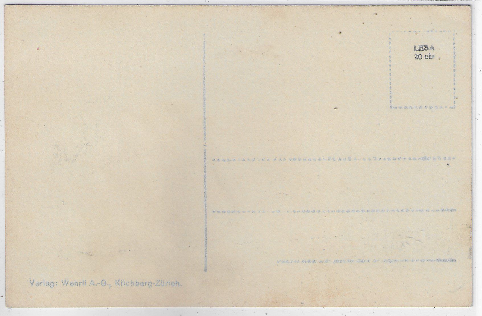 Cartoline postali: Scherzlingen vom See aus – Usato da Ettingen venduto da Kartenplanet 1