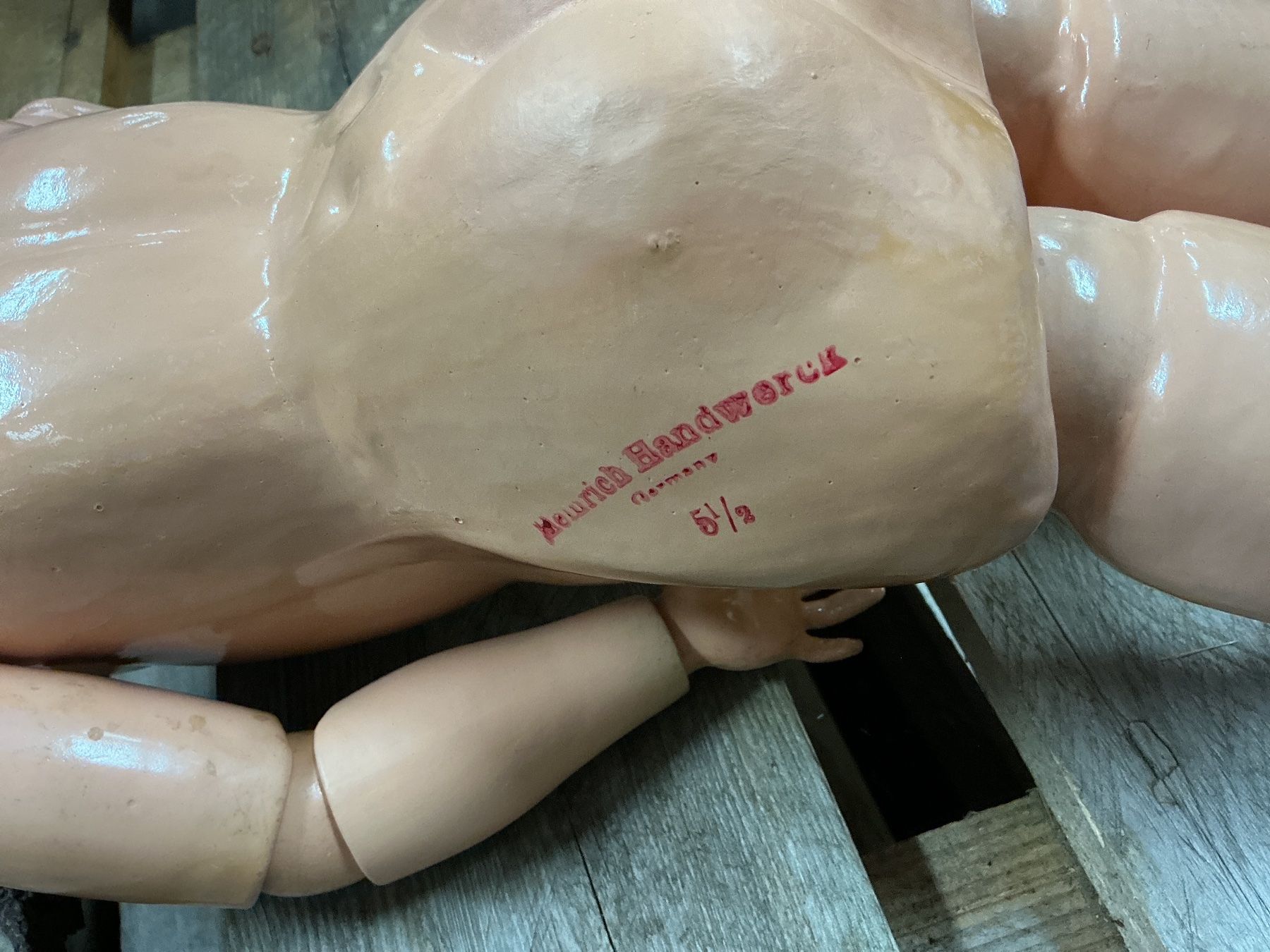 Bambole: Antike Puppe Germany Simon & Halbig Heinrich Handwerck – Usato da Bern venduto da vielerart 5
