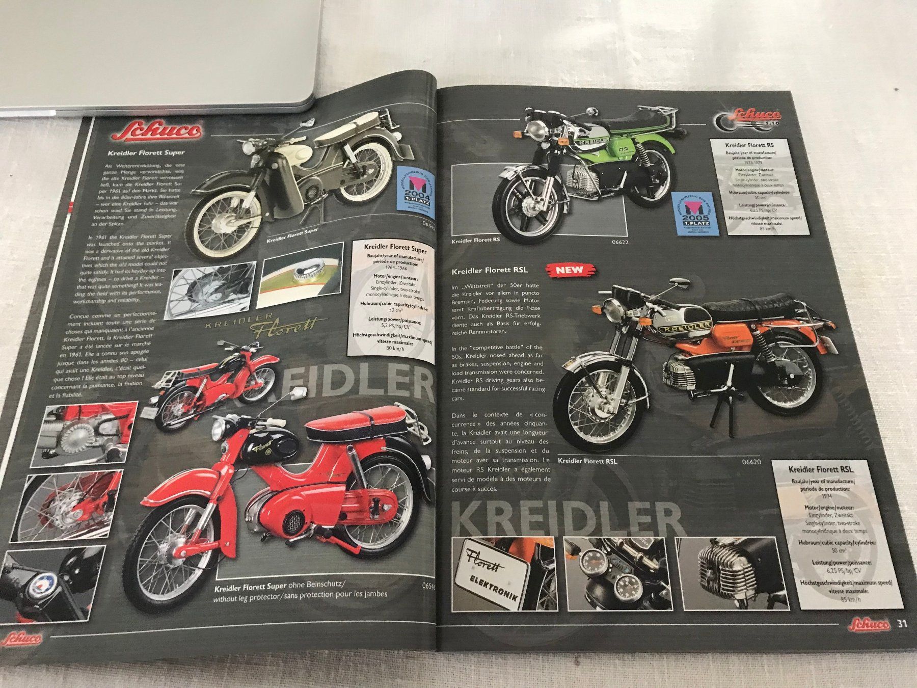 Schuco Modellini d'auto: SCHUCO COLLECTION 2006 - GESAMTKATALOG – Usato da Hugelshofen venduto da lakeinvestor 4