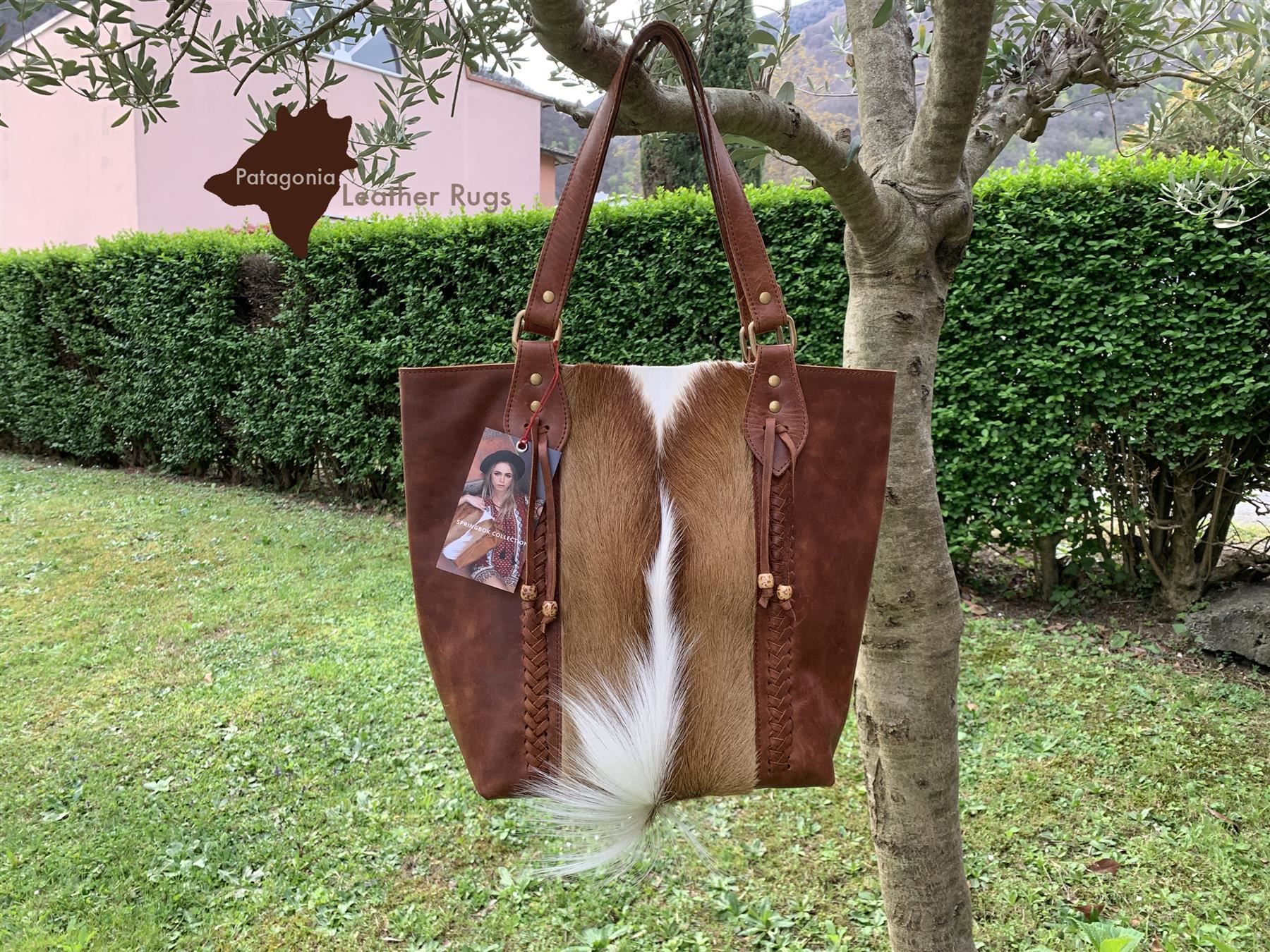 Borse da donna: Tote Springbok Kerri – Nuovo e nell'imballaggio originale da Arbedo venduto da patagonialeatherrugs 3