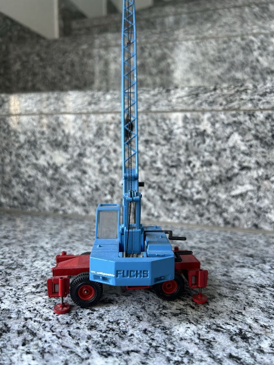 Kit di modellismo & Modellini statici: Fuchs Gittermastkran, 1:50 – Usato da Horw venduto da Tigercat635 2