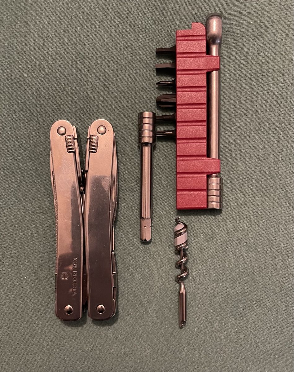 Victorinox Coltelli tascabile: Victorinox Swisstool Spirit X Plus – Nuovo e nell'imballaggio originale da Bern venduto da mowi60 1