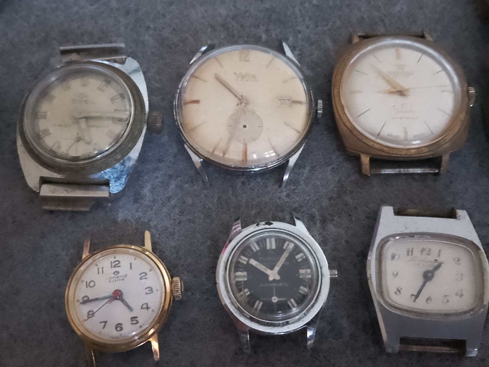 Orologi: Lot 15 Handaufzug-Automatic fur uhrmacker – Difettoso da Agno venduto da sam2608 3