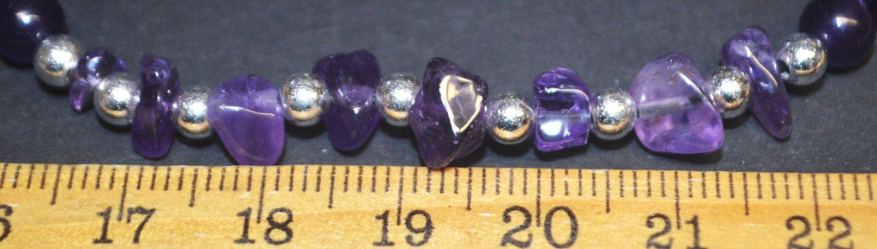 Bracciali & Braccialetti: Armband B-799 – Amethyst einstellbar – Nuovo e nell'imballaggio originale da Goldiwil (Thun) venduto da han_v5b7 4