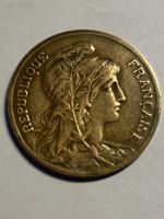 France, 5 centimes 1898 bronze