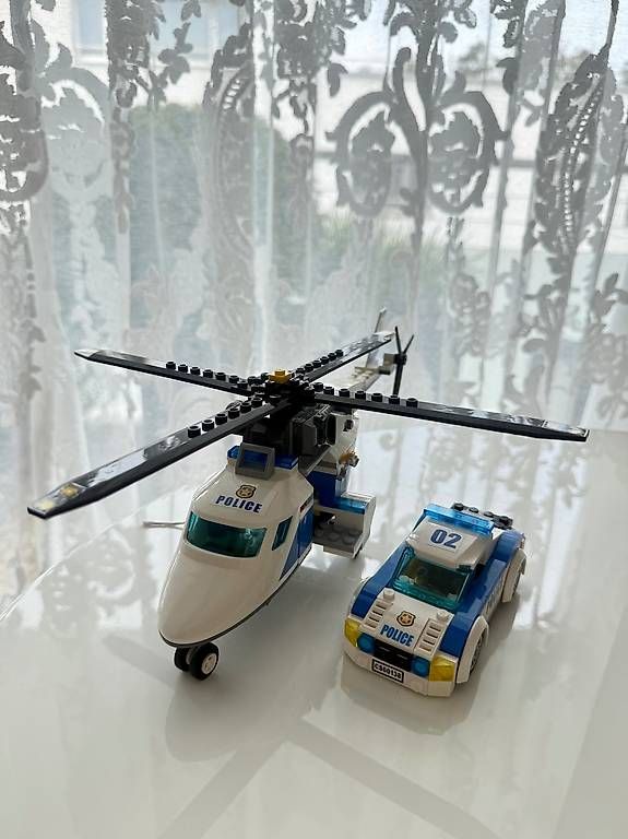 Kit di costruzioni: Lego City Polizei Flugzeug und Auto – Usato da Kreuzlingen venduto da pia_mm7h 1