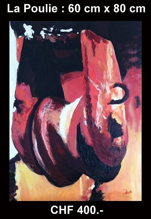 Dipinti: Peinture acrylique 80cm x 60cm – Usato da La Croix (Lutry) venduto da Jeceva
