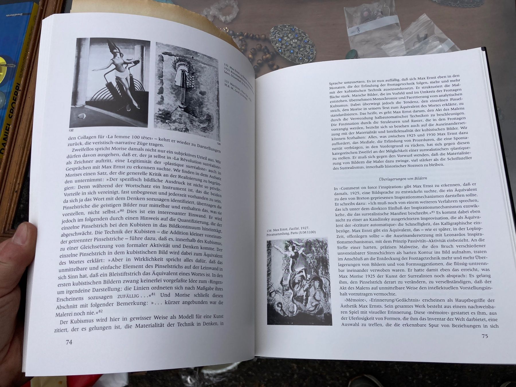Libri: Max ERNST Loplop Werner Spies 1982 – Usato da Bern venduto da Jwpm66 2