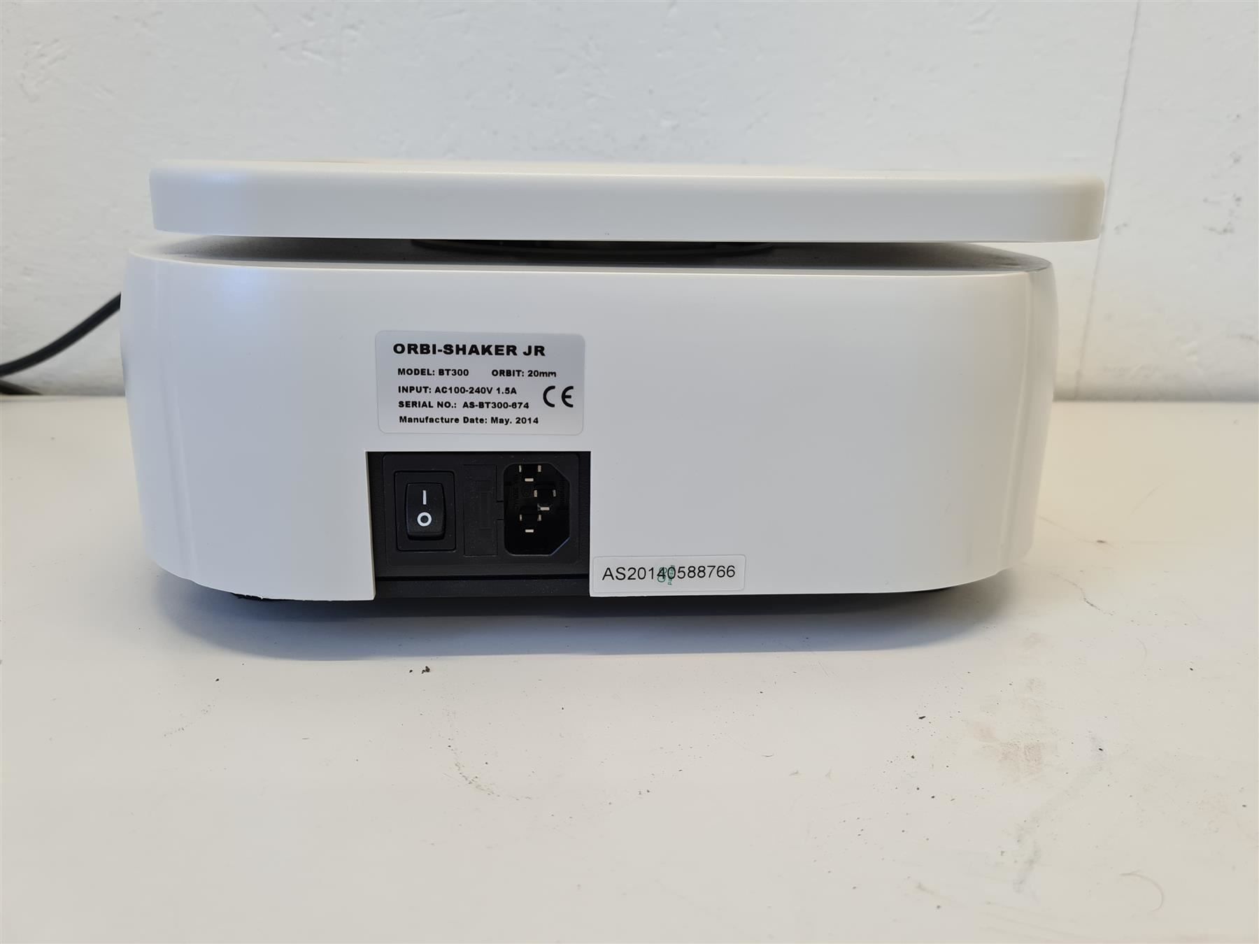 Accessori da laboratorio: Benchmark OrbiShaker JR Modell BT300 – Usato da Niederdorf venduto da LeptonAG_Labor 3