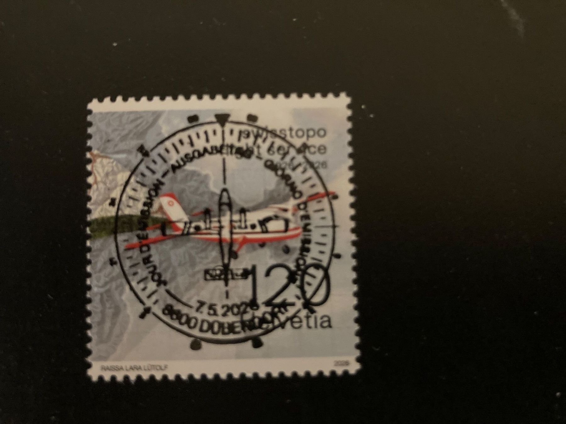 Tutti i francobolli: ET Vollstempel einzel Swisstopo – Nuovo (secondo la descrizione) da Kreuzlingen venduto da Vikinger 3