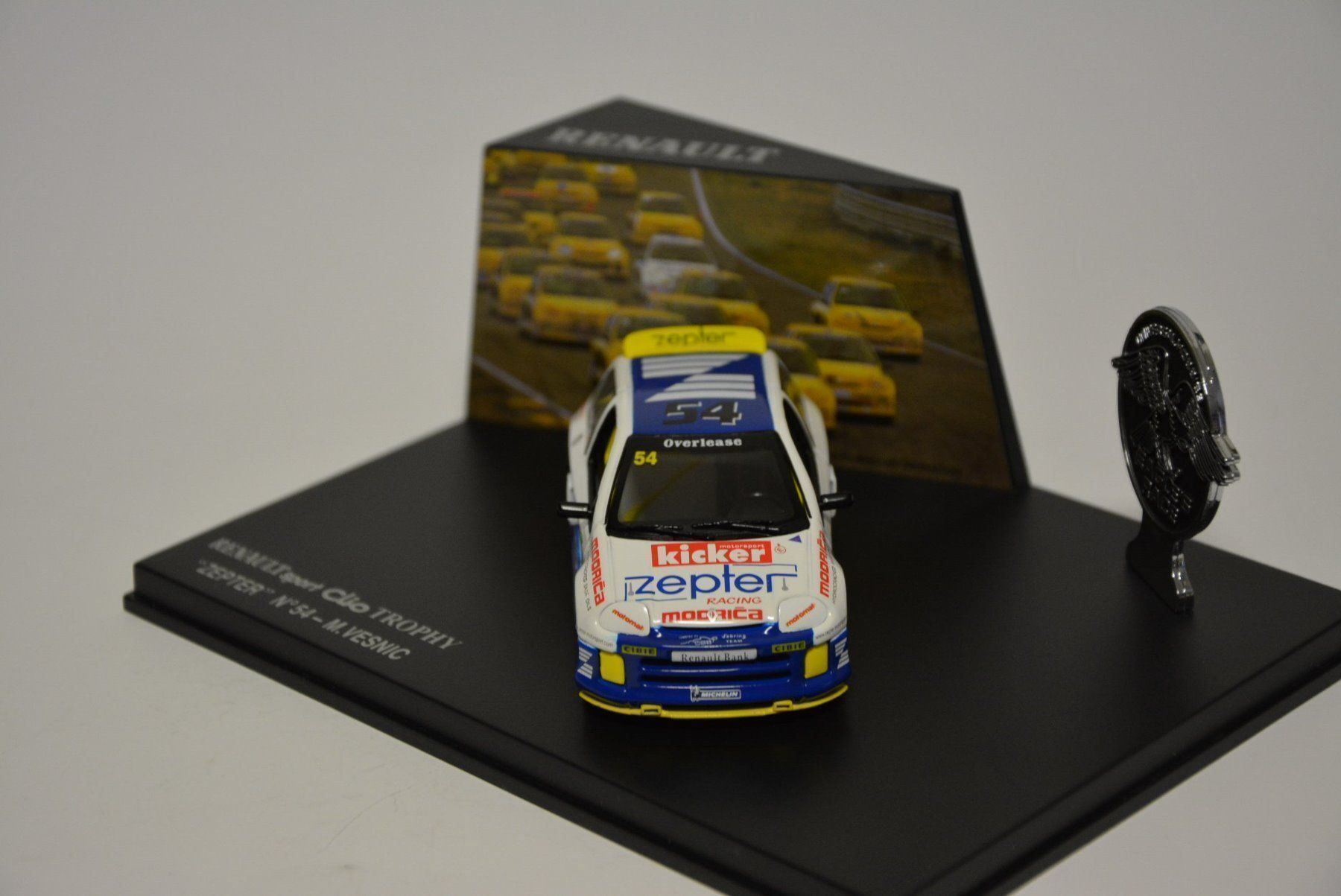 Renault Modellautos: Renault Clio Trophy "Zepter" N°54 , 1:43 – Neu und originalverpackt aus Goldach von Feivel9 2