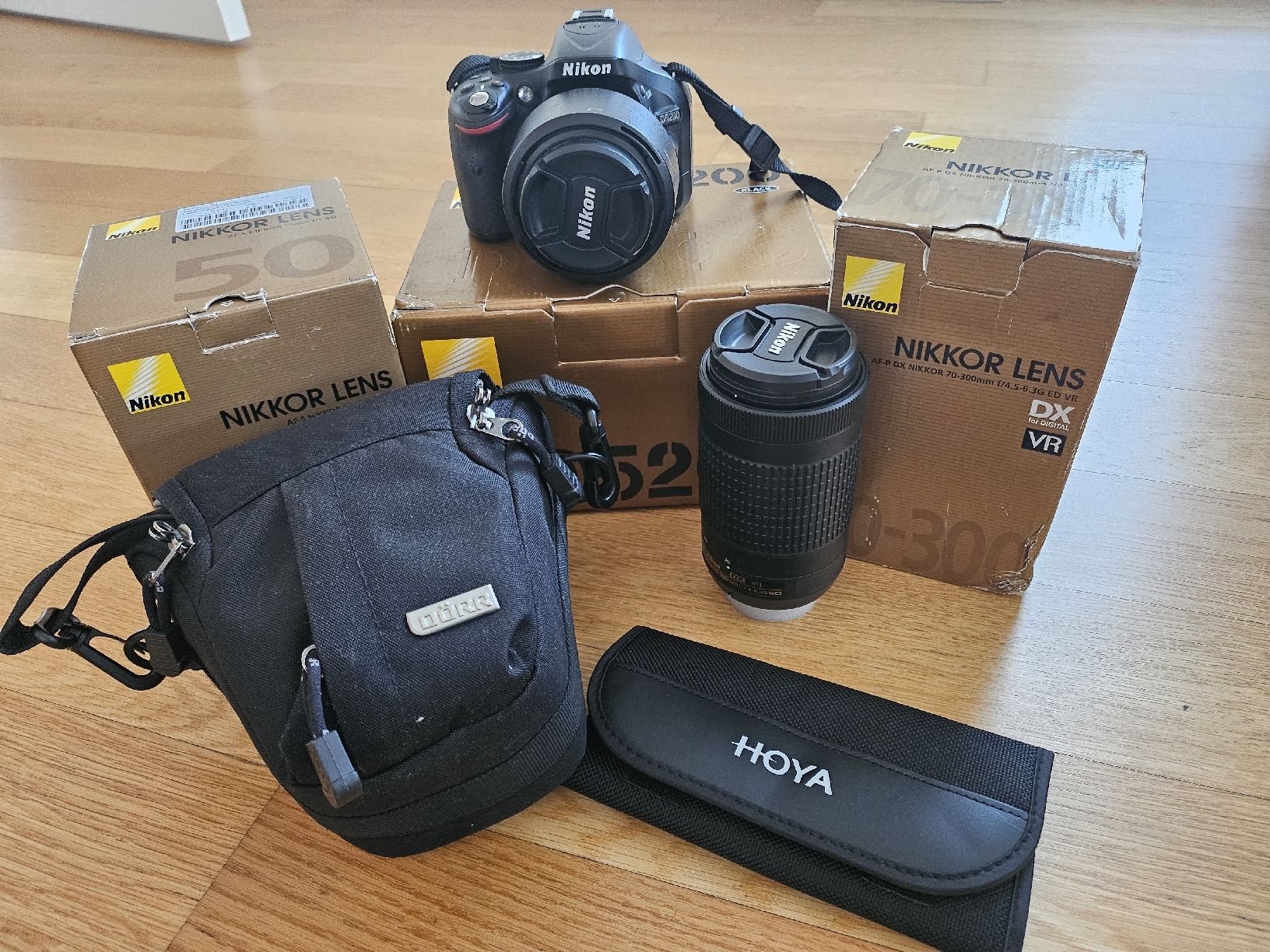 Nikon Kamera: Nikon D5200 mit 2 Objektiven, Stativ und mehr – Neu (gemäss Beschreibung) aus Männedorf von eli_y5vn 8