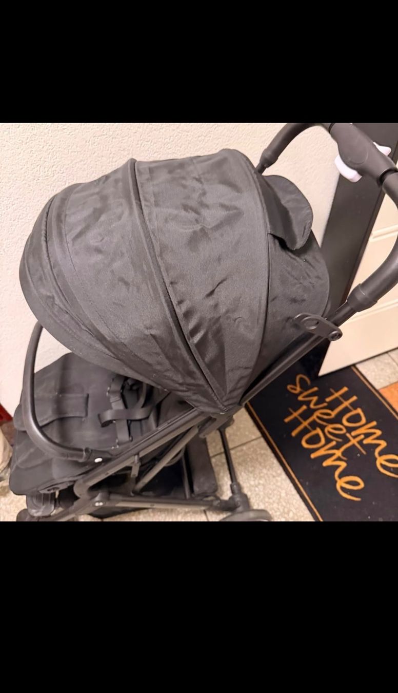 Cybex Kinderwagen Zubehör: Compact Folding Stroller Black Design Used Condition – Gebraucht aus Frauenfeld von Vili012 2