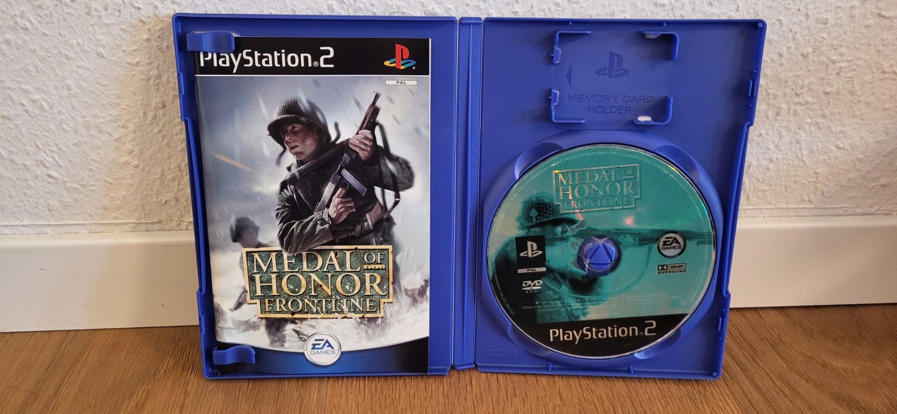 Sony Giochi: PS2 - Medal of Honor Frontline – Usato da Münsingen venduto da DigitaleSpielecke 2
