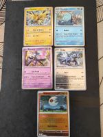5 carte Pokemon neuf brillantes