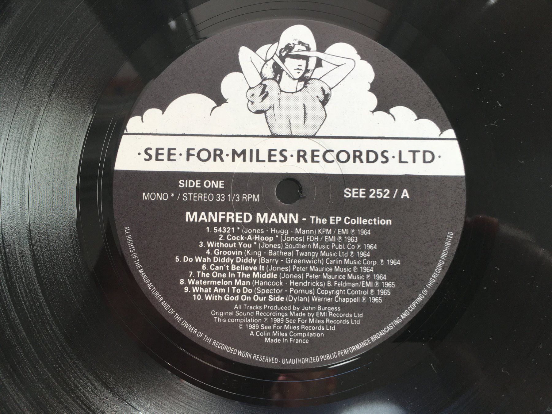 Schallplatten: Manfred Mann – The EP Collection – Gebraucht aus Uster von mojorisin01 2